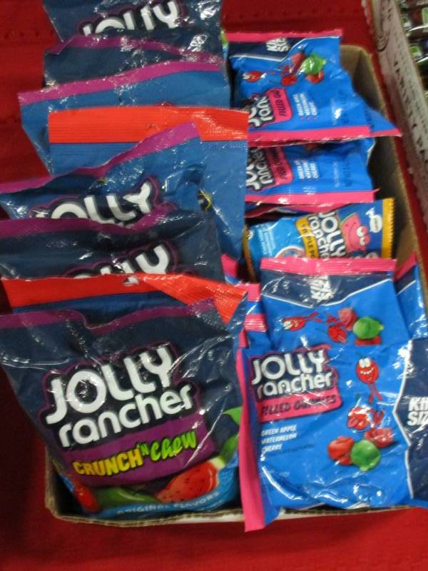 26 Bags of Jolley Rancher Candies