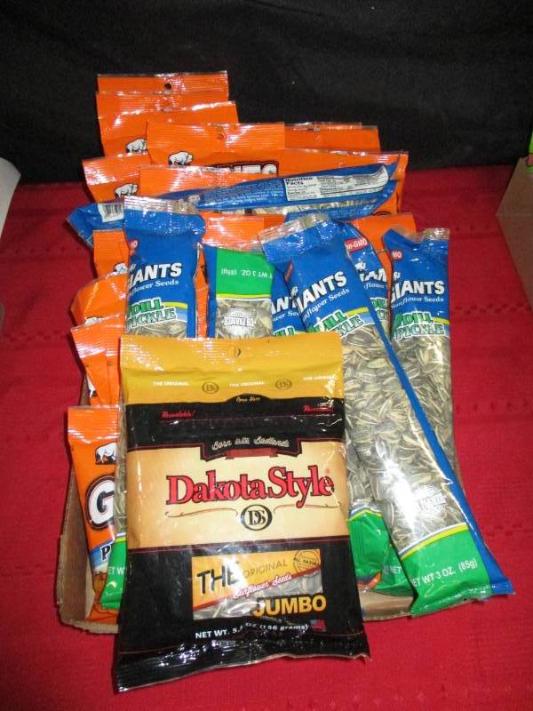 30 Various Seeds, pumpkin and sunflower