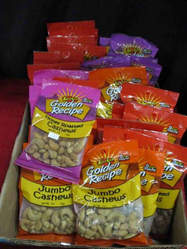 33 bags various nuts