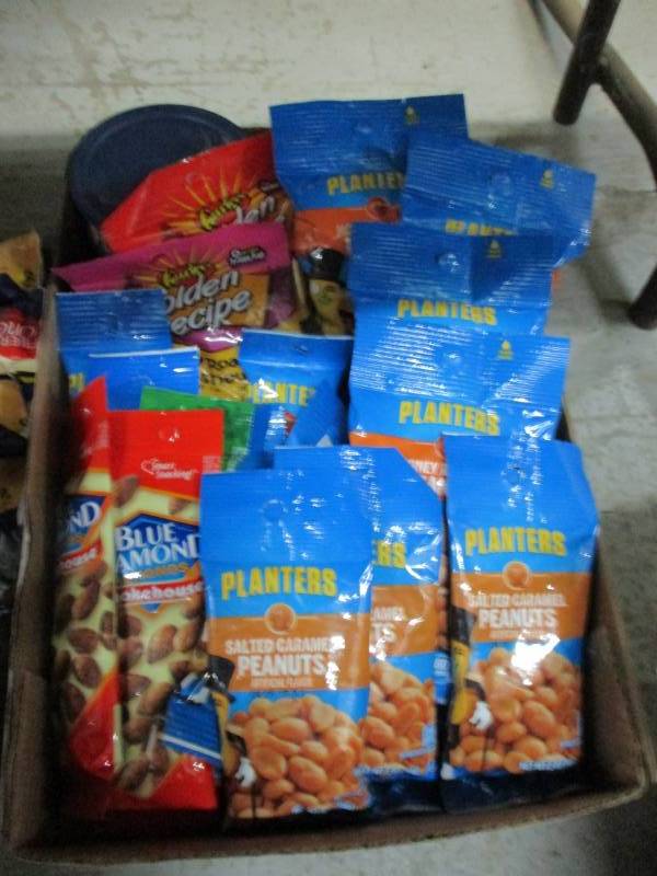 19 bags various nuts