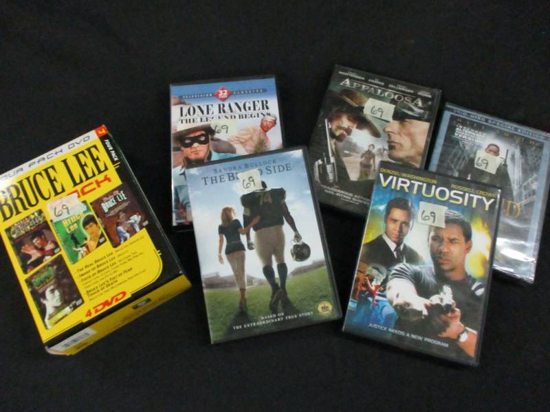 Various DVDS