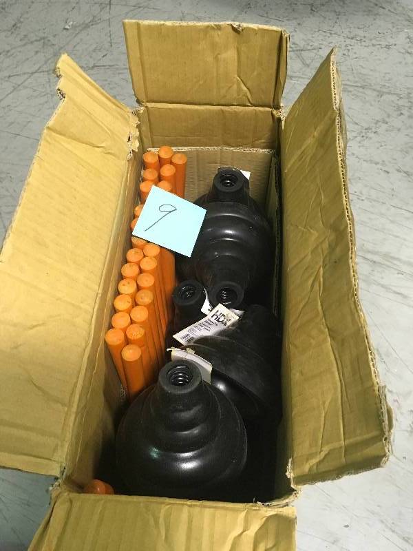 lot 9 image: Heavy-Duty Force Cup Plunger CASE 30 PCS new
