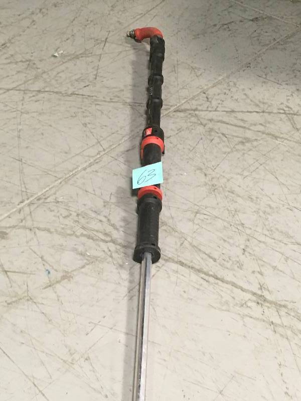 lot 63 image: Milwaukee Trap Snake 6 ft. Toilet Auger Drain Cleaning Kit  in like new condition
