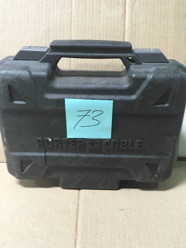 lot 73 image: Porter-Cable 23-Gauge 1-38 in. Pin Nailer  in like new condition