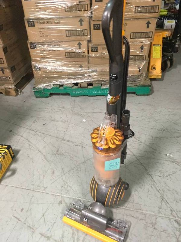 lot 84 image: Dyson Slim Ball Multi-Floor Upright Vacuum Cleaner USED in working condition