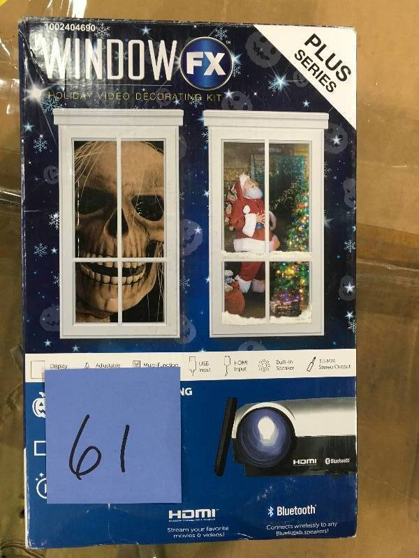 lot 61 image: Window FX Plus Projector not used