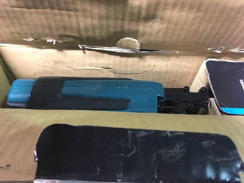 lot 94 image: Makita XNB01Z Cordless 2 18 Ga. Brad Nailer 18V LXT Lithium-Ion Tool Only  in good working condition