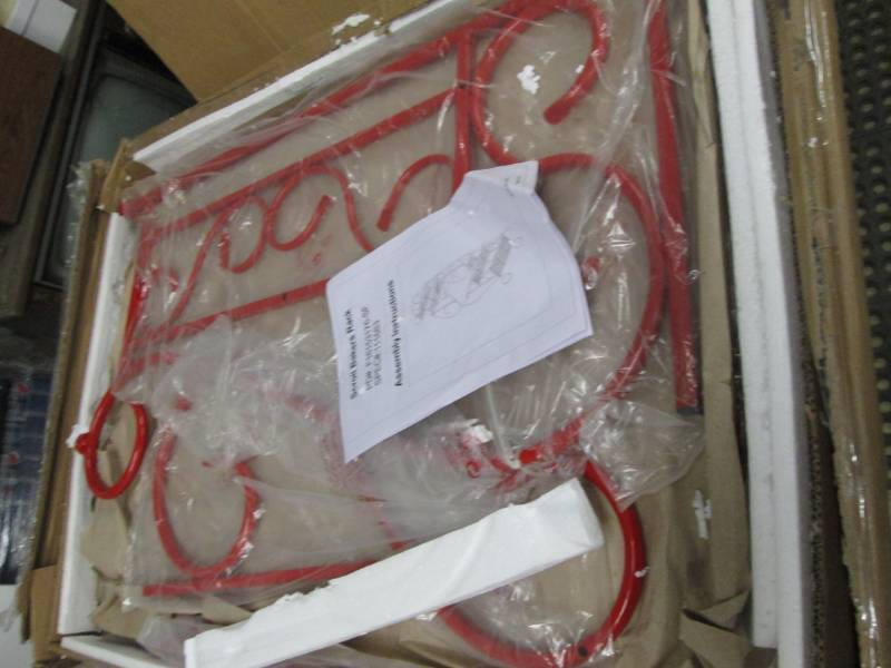 lot 5 image: Scroll Bakers Rack open box Retail...