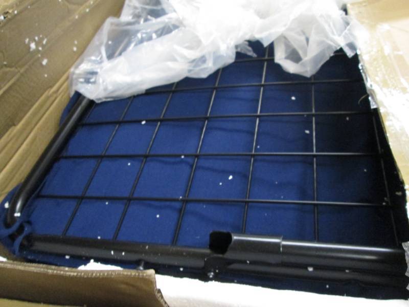 lot 8 image: Parker Folding Bed open box Retail ...
