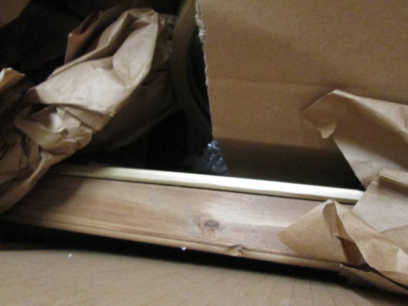lot 25 image: Mirror Wall Shelfvopen box Retail $...
