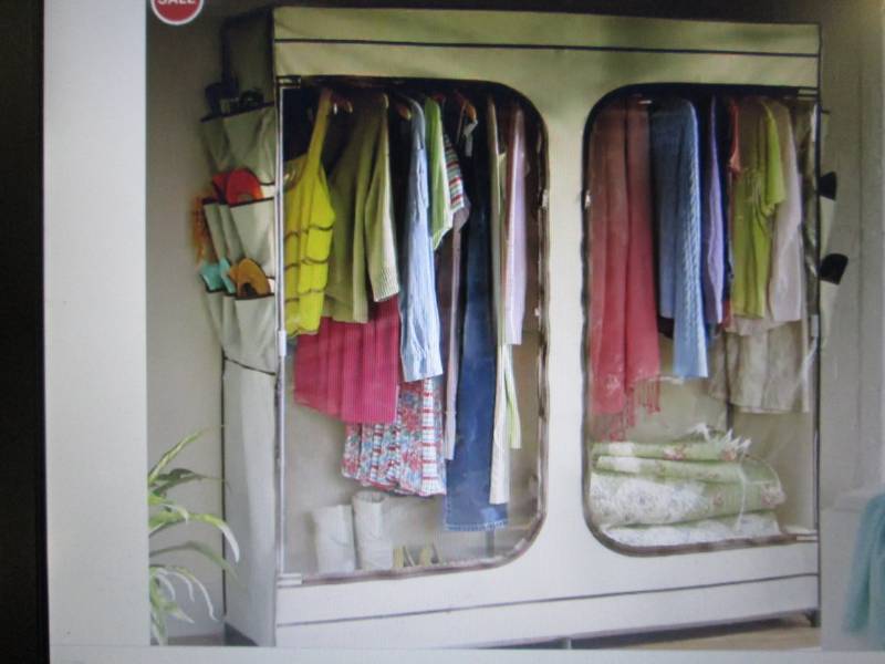 lot 45 image: Window Storage Closet open box Reta...