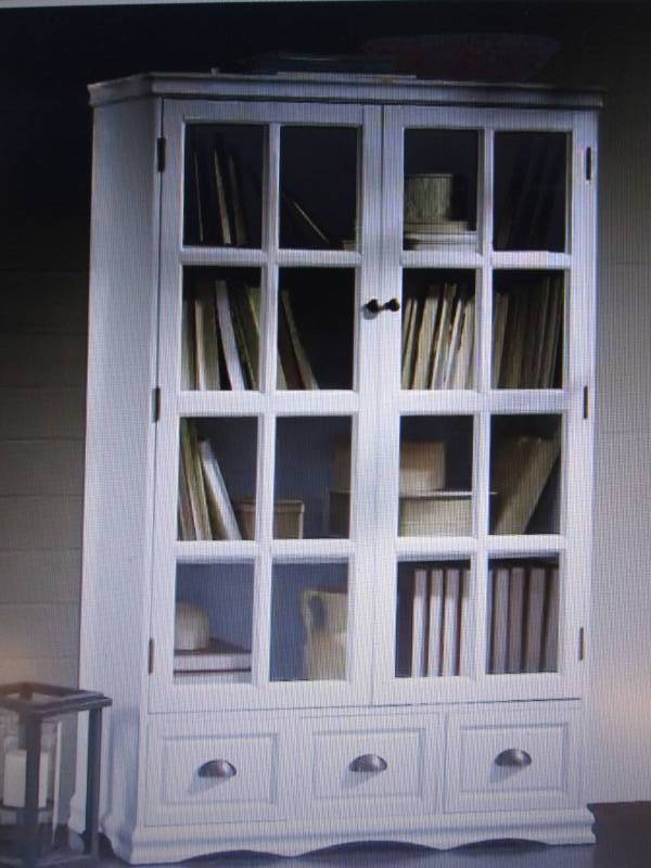 lot 46 image: Tool-Free Saunders Cabinet open box...