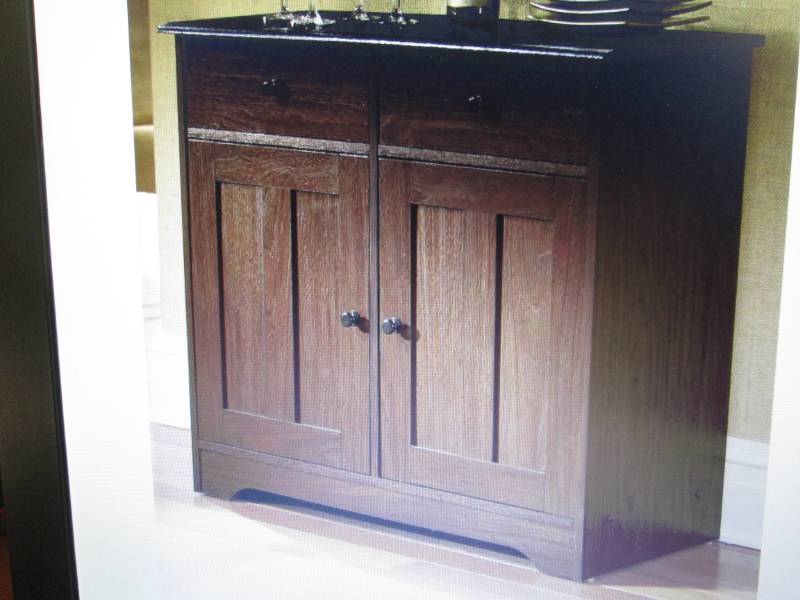 lot 50 image: Katie Sideboard open box Retail $13...