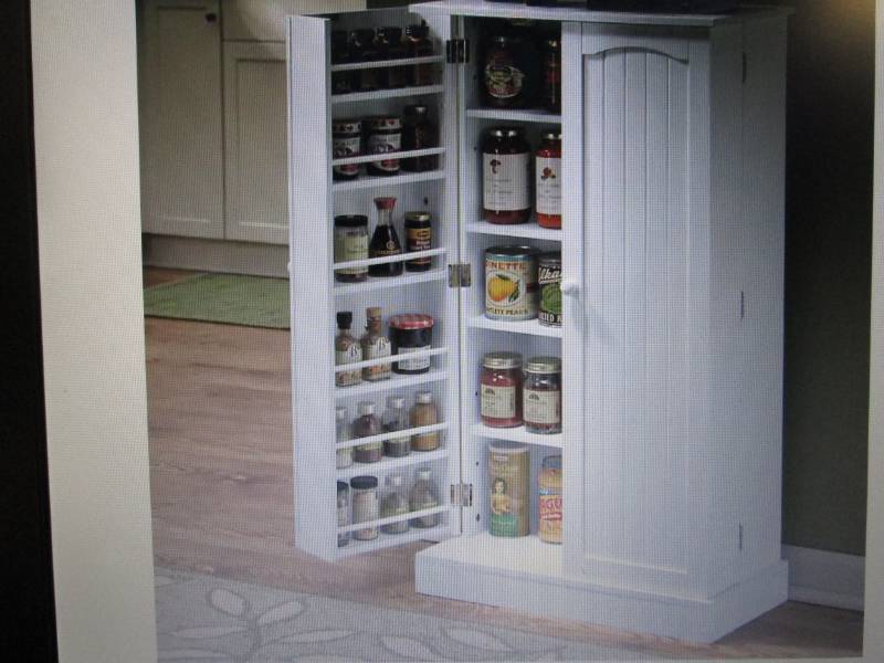 lot 51 image: Double Door Pantry open box Retail ...