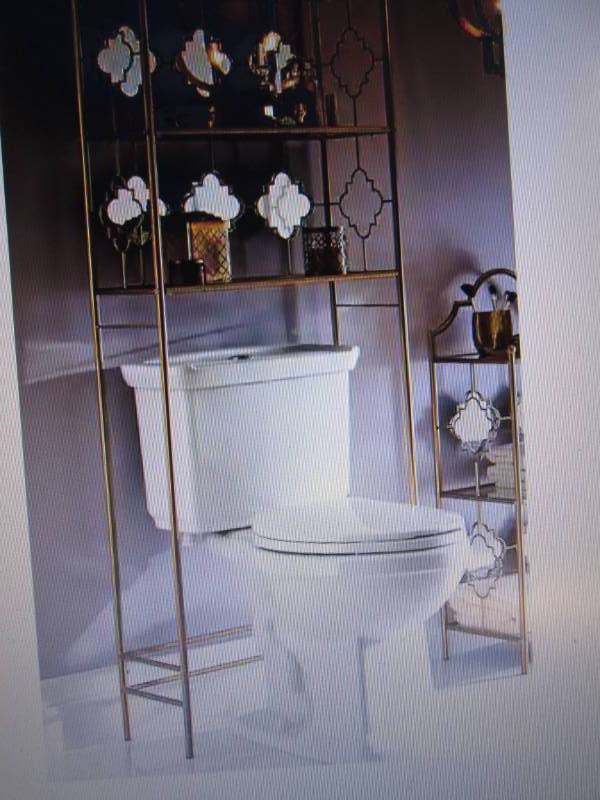 lot 55 image: Moroccan Space Saver open box Retai...