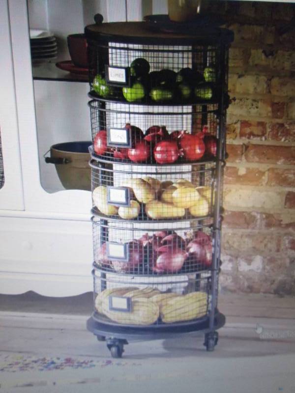 lot 82 image: Round Floor Organizer open box Reta...