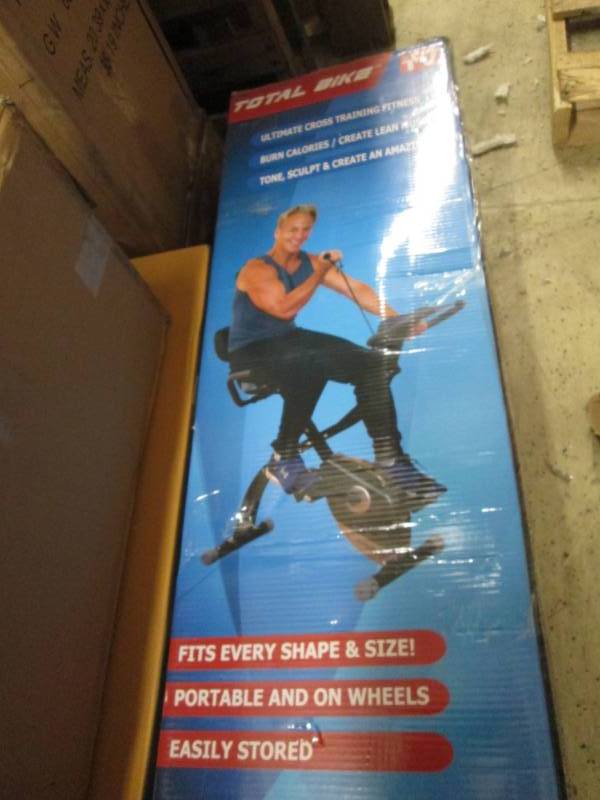 lot 83 image: Total Bike open box Retail $299.99 ...