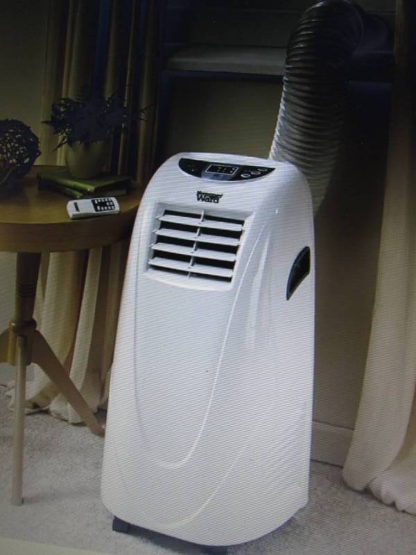 lot 91 image: Large Portable AC and Dehumidifier...