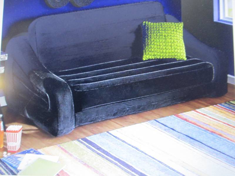 lot 106 image: Unknown AirbedChair Sofa may be l...