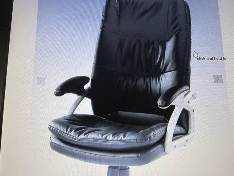 lot 113 image: Executive Office Chair open box Ret...