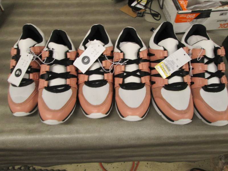 lot 115 image: Lot of 3 pr NWT A New Day Tennis Sh...