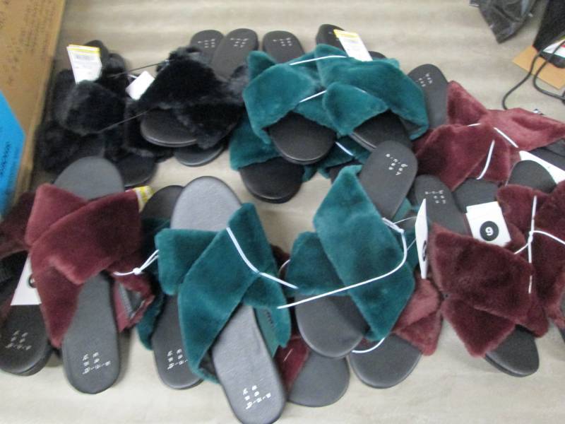 lot 125 image: Large Lot of A New Day Shoes NWT Si...
