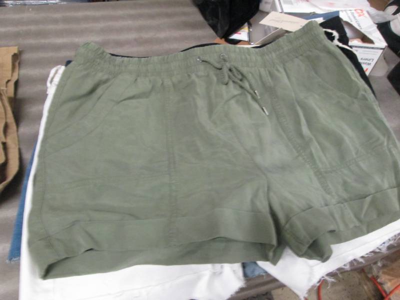 lot 144 image: Lot of 10- Assorted Size 18 Ladies ...