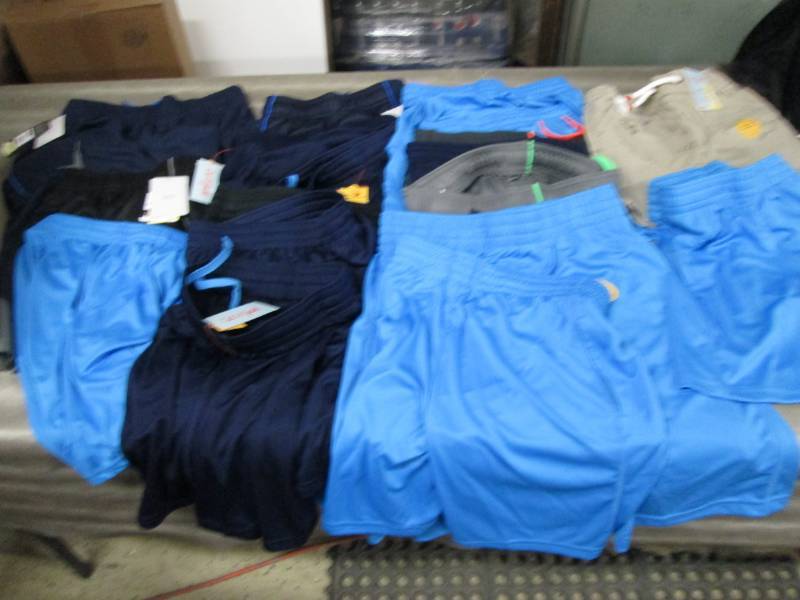 lot 154 image: Large Lot of Kids Drawstring Shorts...