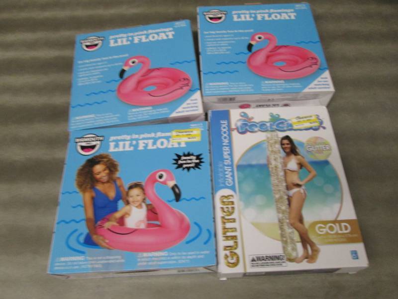 lot 171 image: Lot of 4 Pool Floats...