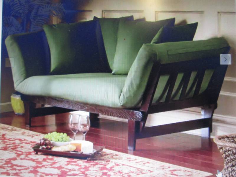lot 195 image: Lounger Sofa Bed Frame only in Expr...