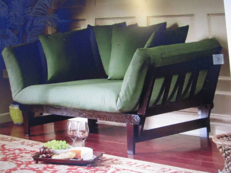 lot 196 image: Lounger Sofa Bed Frame only in Expr...