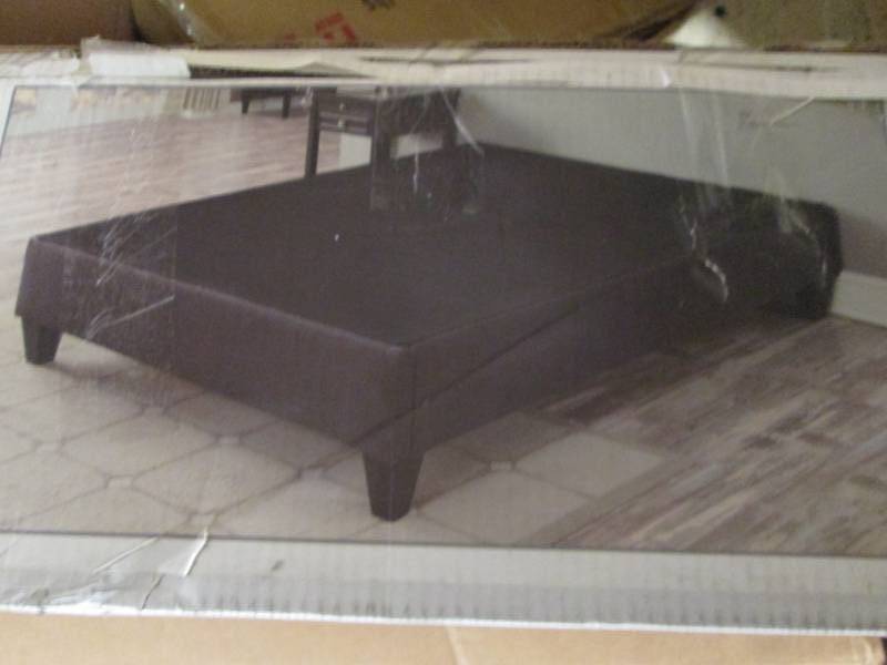 lot 203 image: Queen Bed Base open box...