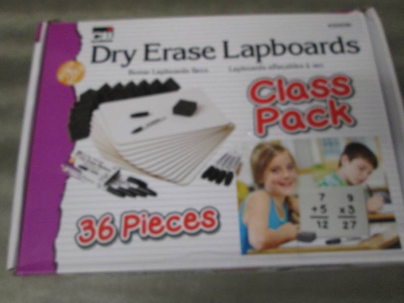 lot 217 image: Dry Erase Lapboards Class Pack...