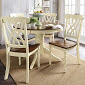 lot 9 image: Round Dining Table Top only - no pe...