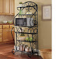 lot 28 image: Scroll Bakers Rack open box Retail...