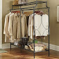 lot 35 image: Double Hanging Rod open box Retail ...