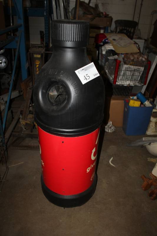 lot 45 image: Coca-Cola Bottle Recycling Bin
