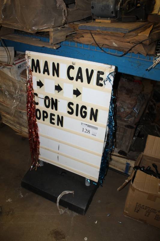 lot 128 image: Marquee Letter Stand
