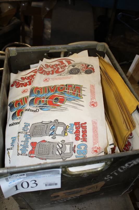 lot 103 image: Vintage Transfer Decals