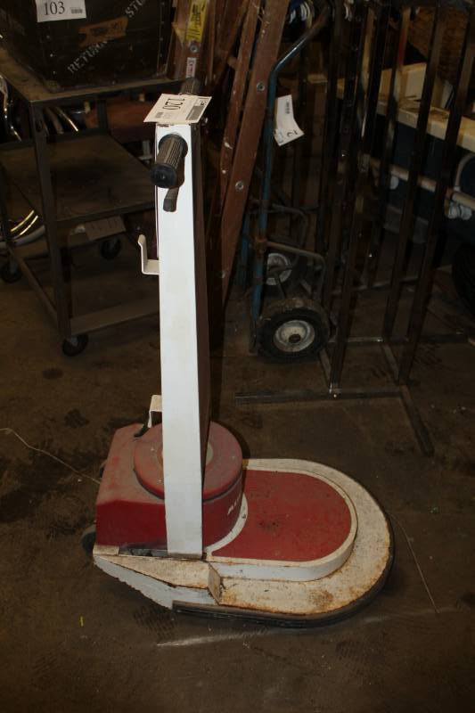 lot 120 image: Advance Whirlamatic Vintage Floor Cleaner