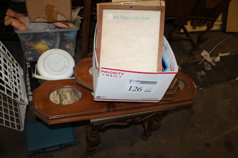 lot 126 image: Picture Frames