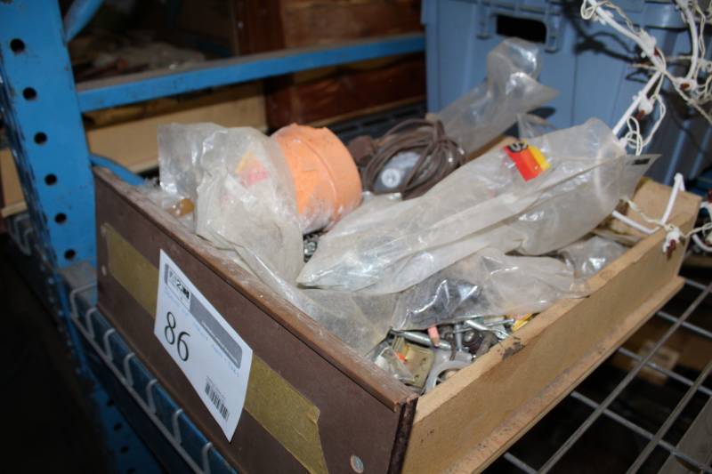 lot 86 image: Misc. Parts, Tools - Hardware