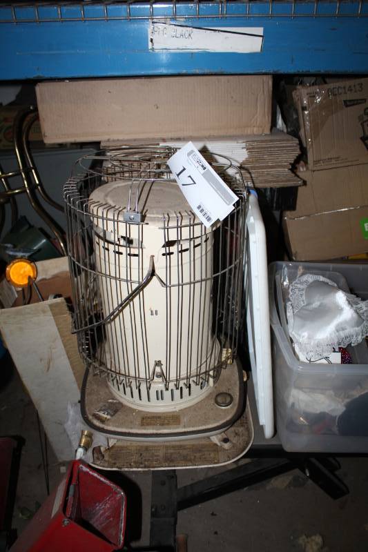lot 17 image: Corona Heater