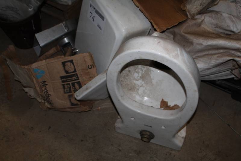 lot 74 image: American Standard Toilet