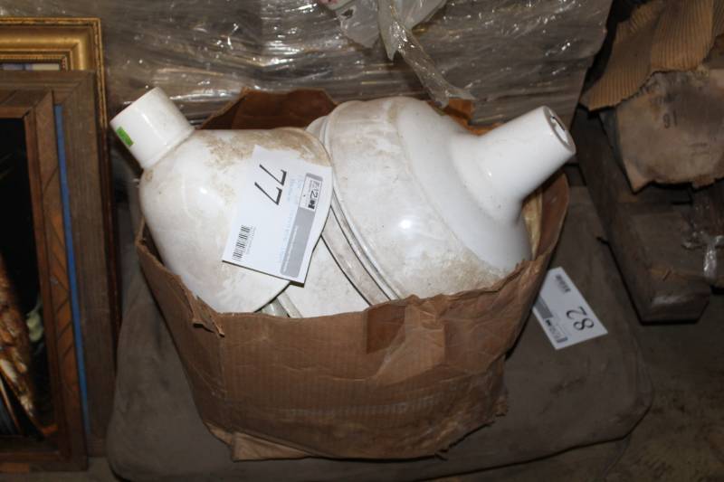 lot 77 image: Industrial Light Ballast Housing