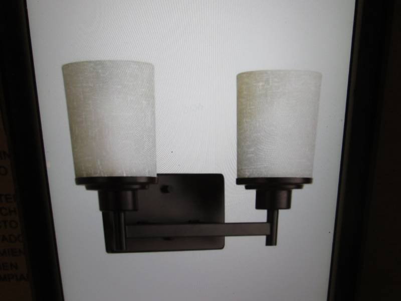 lot 8 image: Miseno 2-Light Bath Vanity Light Re...