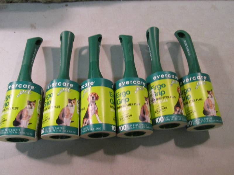 lot 18 image: Lot of 6 Evercare Pet Ergo Grip Ext...