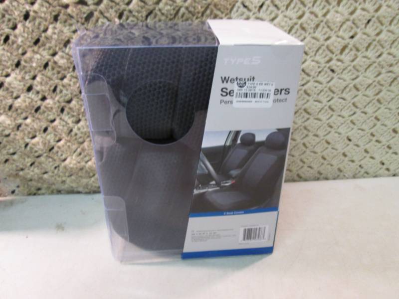 lot 20 image: Type S Wetsuit Seat Covers See phot...