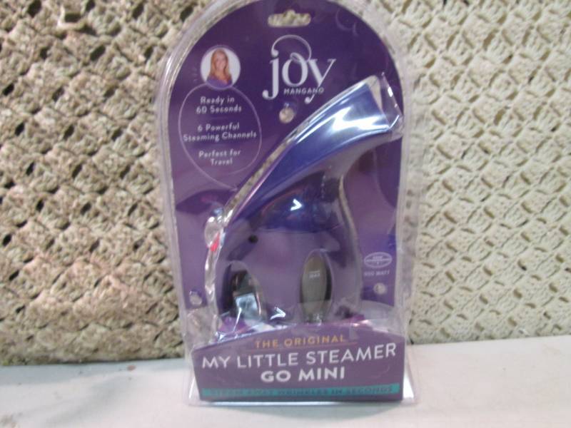 lot 24 image: My Little Steamer Go Mini Damaged P...