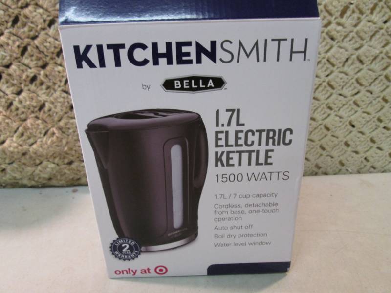 kitchen smith electric kettle